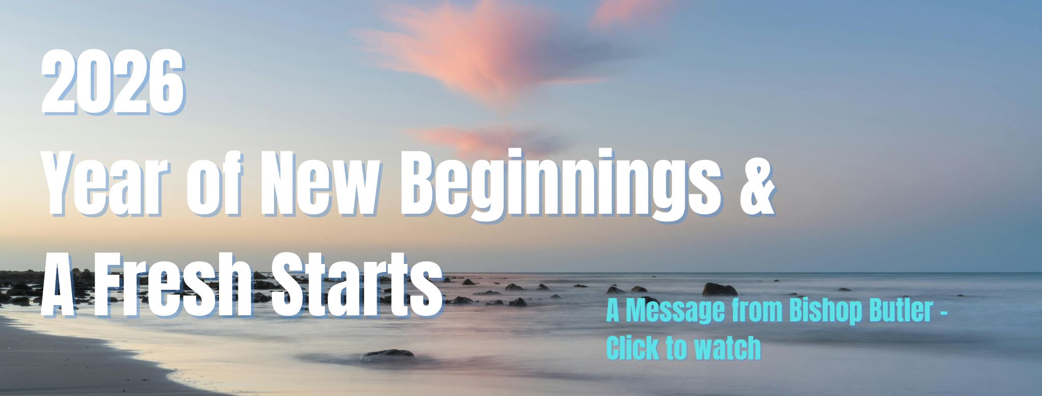2026 Year of New Beginnings & A Fresh Start
